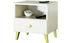 Nachttisch 40 cm breit Lina