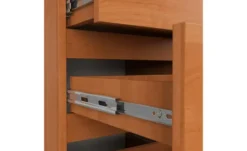 Nachttisch mit 4 Schubladen Carlo