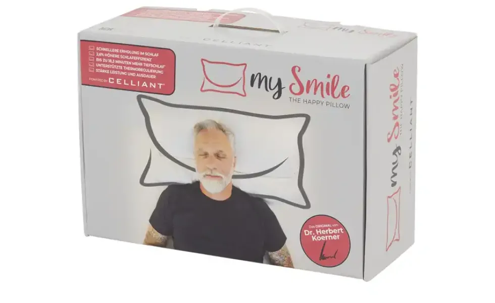 Nackenstützkissen mySmile - The Happy Pillow