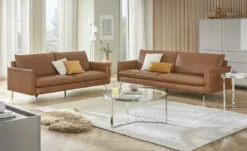 Natuzzi Editions Einzelsofa Echtleder C 083