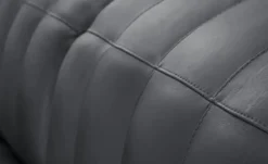 Natuzzi Editions Ledersofa mit Kopfteilverstellung Portento