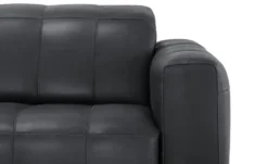 Natuzzi Editions Ledersofa mit Kopfteilverstellung Portento