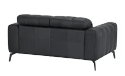 Natuzzi Editions Ledersofa mit Kopfteilverstellung Portento