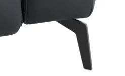 Natuzzi Editions Ledersofa mit Kopfteilverstellung Portento
