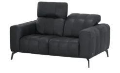 Natuzzi Editions Ledersofa mit Kopfteilverstellung Portento