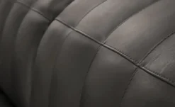 Natuzzi Editions Ledersofa mit Kopfteilverstellung Portento