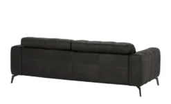 Natuzzi Editions Ledersofa mit Kopfteilverstellung Portento