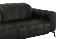 Natuzzi Editions Ledersofa mit Kopfteilverstellung Portento