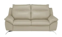 Natuzzi Editions Sofa aus Echtleder Orlando