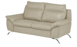 Natuzzi Editions Sofa aus Echtleder Orlando