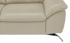Natuzzi Editions Sofa aus Echtleder Orlando