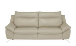 Natuzzi Editions Sofa aus Echtleder Orlando