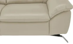 Natuzzi Editions Sofa aus Echtleder Orlando