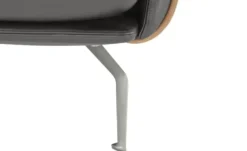 Nils Olsen Ledersofa aus Echtleder Alva
