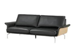 Nils Olsen Ledersofa aus Echtleder Alva