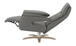 Nils Olsen Relaxsessel aus Leder Lia
