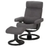 Nordic Life Sessel-Hocker-Set INC83