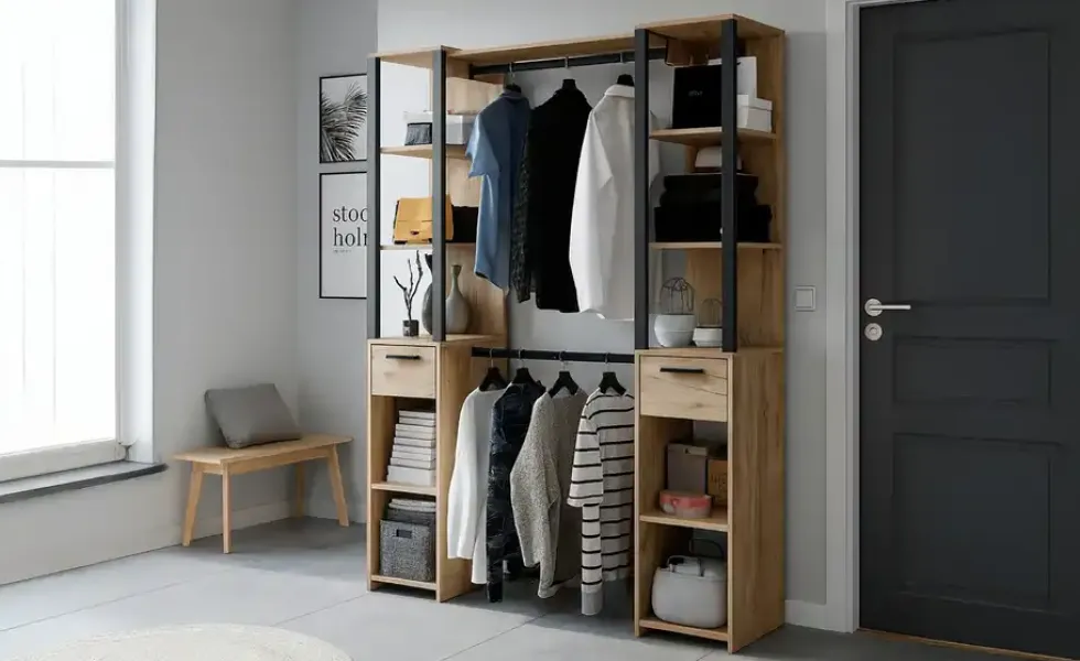 Offener Kleiderschrank Kendal