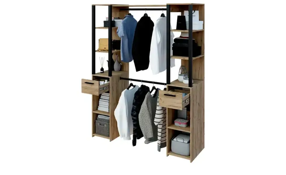 Offener Kleiderschrank Kendal