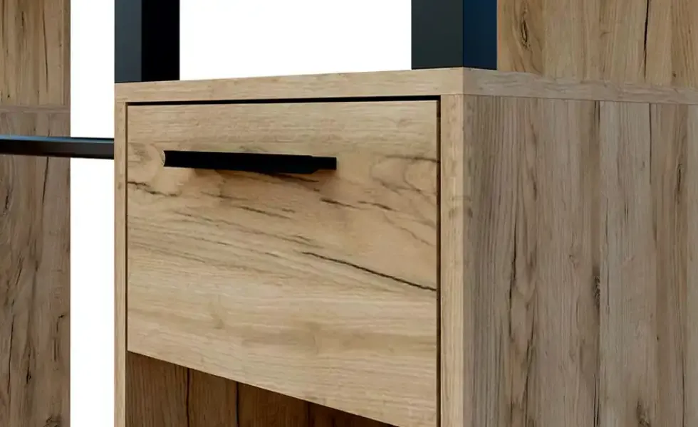 Offener Kleiderschrank Kendal