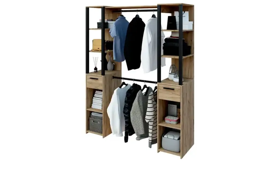 Offener Kleiderschrank Kendal