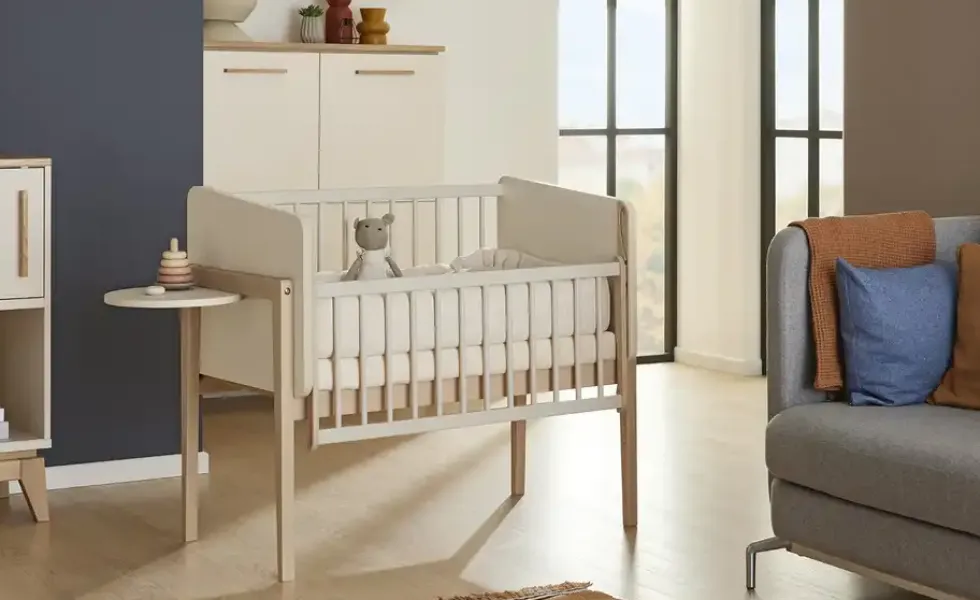 PAIDI Beistellbett Little Cloud