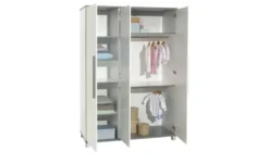 PAIDI Kleiderschrank 3-türig Kalea