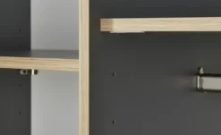 PAIDI Kleiderschrank 2-türig Sten