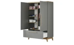 PAIDI Kleiderschrank 2-türig Sten