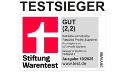 Paradies 7-Zonen Kaltschaummatratze Prolife Supreme KS