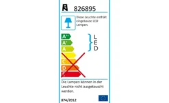 Paul Neuhaus LED Deckenstrahler dreh- und schwenkbar
