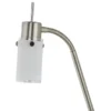 Paul Neuhaus LED- Stehleuchte, 2-flammig, nickel matt