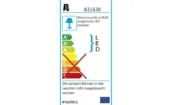 Paul Neuhaus LED-Bad-Wandleuchte, chrom