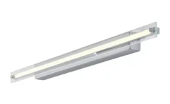 Paul Neuhaus LED-Bad-Wandleuchte, chrom