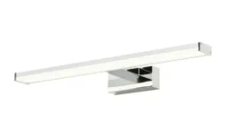 Paul Neuhaus LED-Bad-Wandleuchte, chrom ´klein´