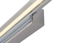 Paul Neuhaus LED-Bad-Wandleuchte, chrom