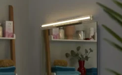 Paul Neuhaus LED-Bad-Wandleuchte, chrom