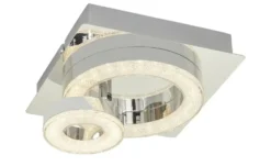 Paul Neuhaus LED-Deckenleuchte, 2-flammig, Kristall-optik