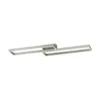 Paul Neuhaus LED-Deckenleuchte, 2-flammig, Nickel-matt