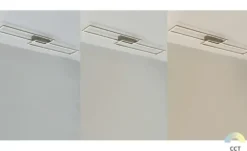 Paul Neuhaus LED-Deckenleuchte, 2-flammig, Nickel matt