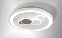 Paul Neuhaus LED-Deckenleuchte, weiß, rund