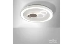 Paul Neuhaus LED-Deckenleuchte, weiß, rund