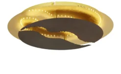 Paul Neuhaus LED-Deckenleuchte, rostfarben
