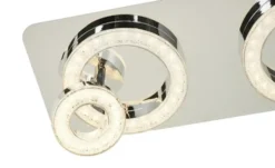 Paul Neuhaus LED-Deckenleuchte, 4-flammig, Kristall-optik