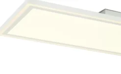 Paul Neuhaus LED-Deckenleuchte, weiß mit Serienschaltung