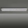 Paul Neuhaus LED-Deckenleuchte, Nickel-matt, Sternenhimmel