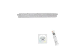 Paul Neuhaus LED-Deckenleuchte, Nickel-matt, Sternenhimmel
