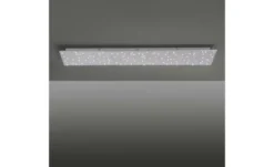 Paul Neuhaus LED-Deckenleuchte, Nickel-matt, Sternenhimmel