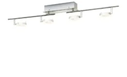 Paul Neuhaus LED-Deckenstrahler mit 4 ringförmigen Spots