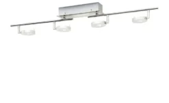 Paul Neuhaus LED-Deckenstrahler mit 4 ringförmigen Spots